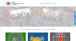 Desktop Screenshot of colegiotraductores.org.uy